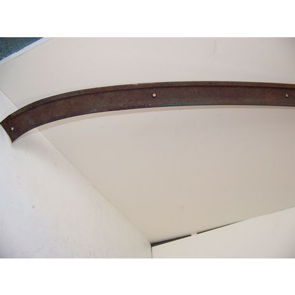 1968 DODGE SUPERBEE 2D POST COUPE INSIDE UPPER FRONT WINDOW TRIM OEM 1969