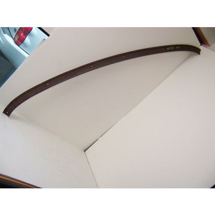 1968 DODGE SUPERBEE 2D POST COUPE INSIDE UPPER FRONT WINDOW TRIM OEM 1969