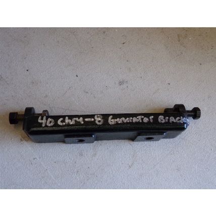 1940 Chrysler Straight 8 Eight Generator Bracket OEM 695042