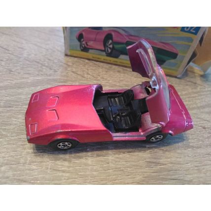 Matchbox No52 Dodge Charger MK111