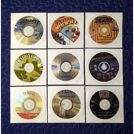 Vintage Games Lot #02 for DOS/Win 3.1/95/Mac 1993-1994