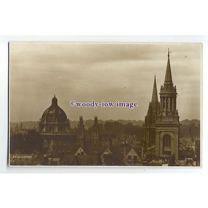 Ju1207 - Oxford - Judges postcard 2443