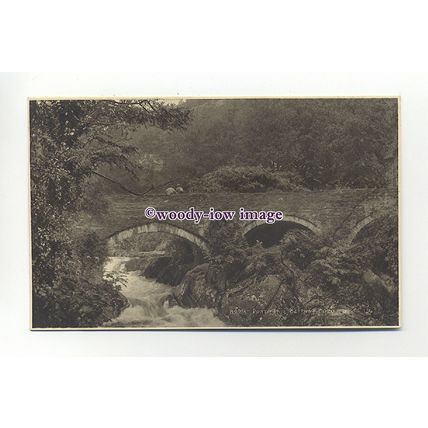 Ju213 - Betws-Y-Coed - Judges Postcard 8491A