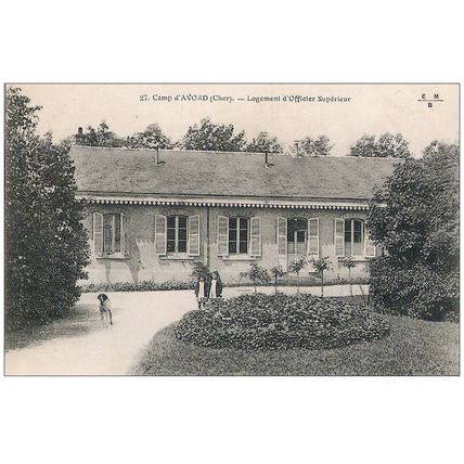 18 - Avord - Camp - Logement d'Officier Supérieure