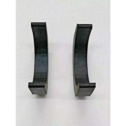 Petrol Tank Mounting Rubbers OIF Triumph Unit 650 T140 750 1971 to 1985 F14932