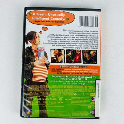 Juno - Single-Disc DVD Edition Ellen Page