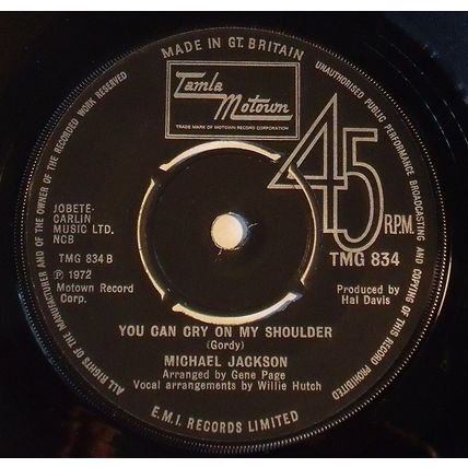 Michael Jackson - Ben - 7" Vinyl - 1st Pressing - Graded Very Good+