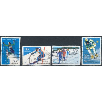 Skiing - Australia 1984 - FH - SG 915/8