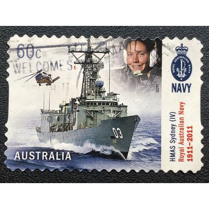 AUSTRALIA 2011 SG 3607 USED S/A #2
