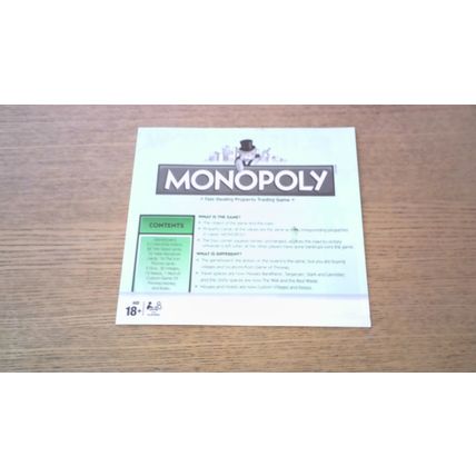 MONOPOLY: GAME OF THRONES Collector's Edition (Hasbro) 2017
