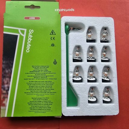 Subbuteo lw team ref 579 - JUVENTUS ASCOLI CHARLEROI UDINESE NM