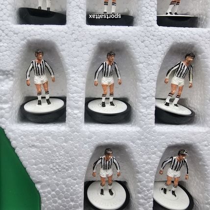 Subbuteo lw team ref 579 - JUVENTUS ASCOLI CHARLEROI UDINESE NM
