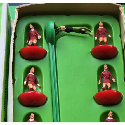 Subbuteo Heavyweight LIVERPOOL ABERDEEN STIRLING NUMBER 41 BOX TEAM SET - HW