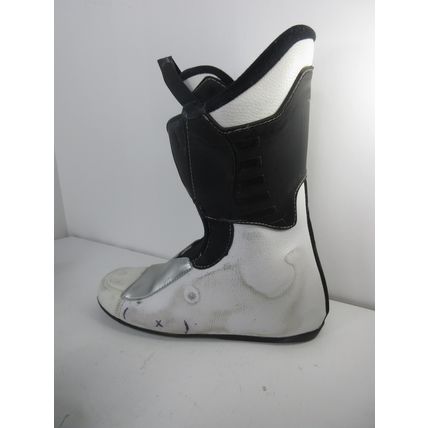 Lange Race RS SC 90 Downhill Ski Boots Blue Hard Shell w/ Liner 25-25.5cm 8.5W's
