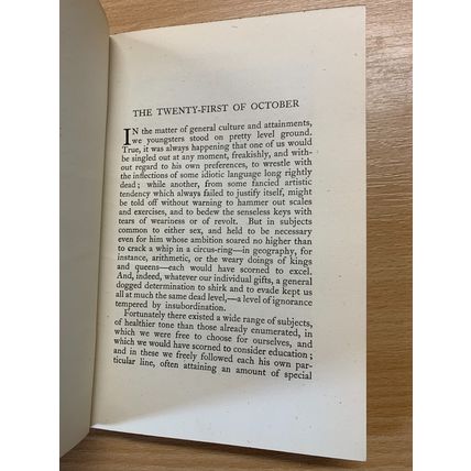 1940 KENNETH GRAHAME "DREAM DAYS" ERNEST H SHEPARD ARTWORK HARDBACK BOOK (P3)