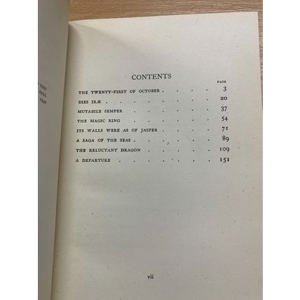 1940 KENNETH GRAHAME "DREAM DAYS" ERNEST H SHEPARD ARTWORK HARDBACK BOOK (P3)