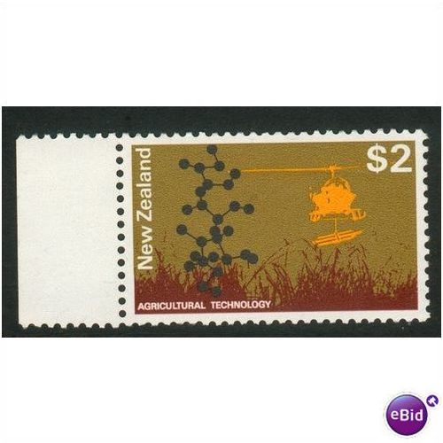 New Zealand stamps 1970 - SG 934 - $2 Agricultural Technology MNH