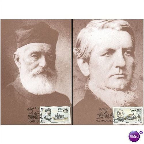 SWA SHS FDI PC's 1989 - Missionaries & Mission Stations