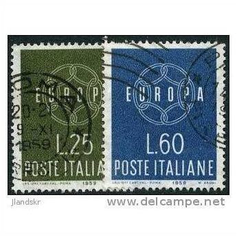 1959 Michel 1055/1056 - fine used (o)