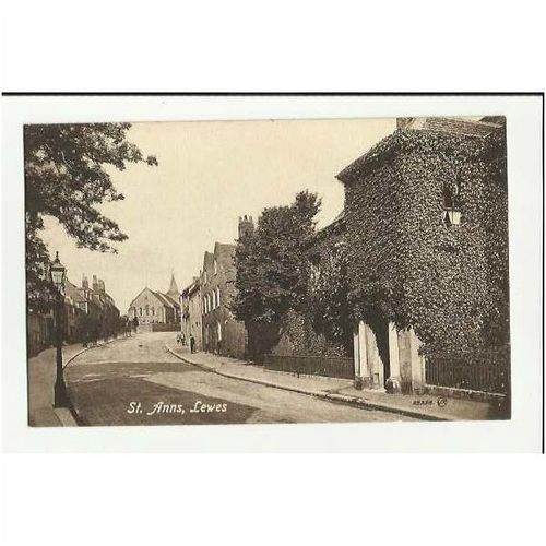 Sussex LEWES St Anns Postcard by Boots The Chemist