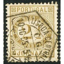 1886/1894 Michel 65yc - fine used (o)