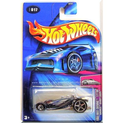 Hot Wheels - Hardnoze Grandy Lusion: '04 First Editions #17/100 *Blue Edition*