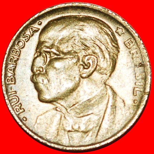ERROR: BRAZIL ★ 20 CENTAVOS 1950 BARBOSA (1849-1923)! LOW START ★ NO RESERVE!