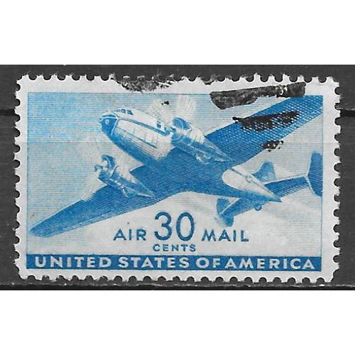 USA N° PA 31 YVERT OBLITERE ( USD )