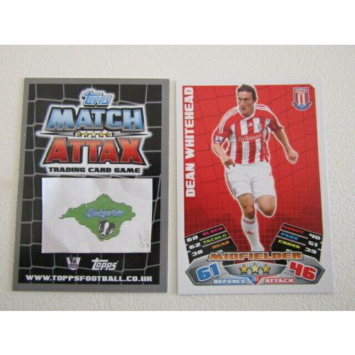 Topps Match Attax 2011 2012 Football Cards Teams N-W Card Variants (ef2)