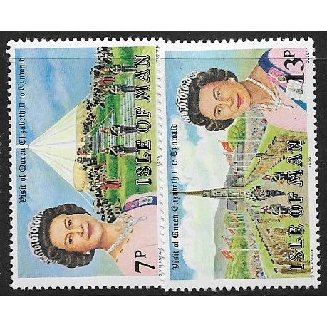 1979 SG 156/157 - #3 MNH (**)