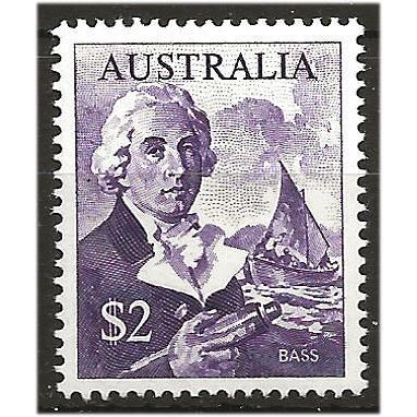 Australia 1966 SG402 $2 Navigators (Bass) Unmounted Mint . .. .