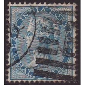 East India 1856 SG 37 Used - (D-951 (3))