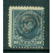 Used 273 10c Daniel Webster Average M04165