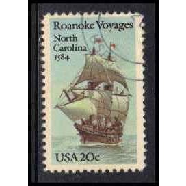 Used 2093 20c Roanoke Fine W4622