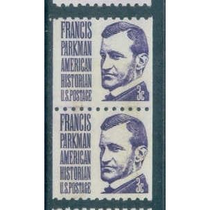 1297 3c Francis Parkman Fine MNH CLP R0064