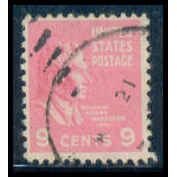 Used 814 9c William Harrison Fine M07912
