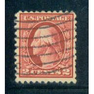 Used 425 2c George Washington Just Clears A09291