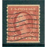 Used 492 2c George Washington Almost Very Fine A09963