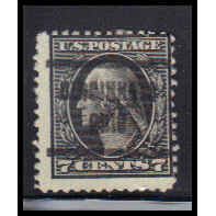Used 407 7c George Washington Average PreCnx K3281