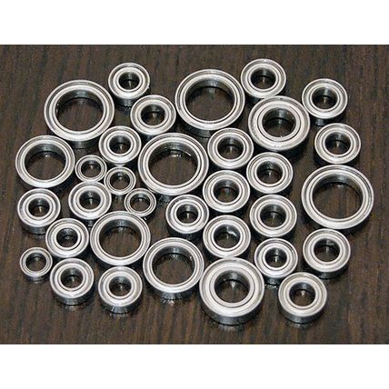 (33pcs) TRAXXAS T-MAXX 3.3 EXT Metal Sealed Ball Bearing Set