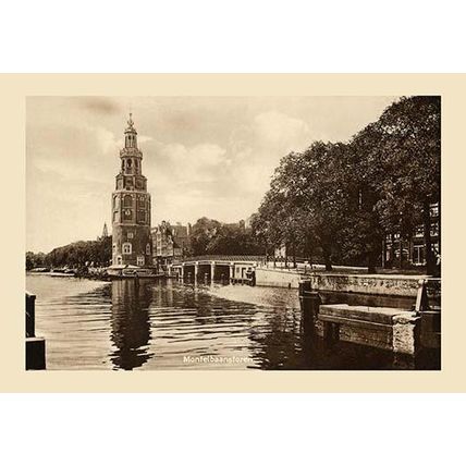 Montelbaanstoren, Amsterdam 12 x 18 Poster