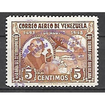 Venezuela N° PA 272 YVERT OBLITERE ( USED )