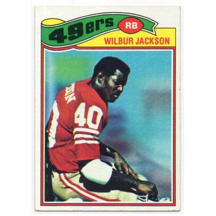 77 TOPPS WILBUR JACKSON