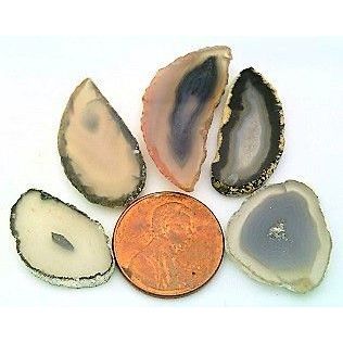 Natural Polished Agate Cabochon Size Gemstone Slabs Lot 1