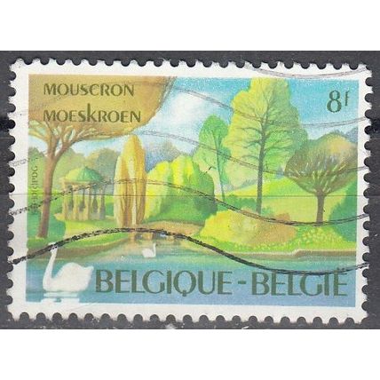Belgique 1983 Michel 2150 O Cote (2008) 0.30 € Parc de Mouscron
