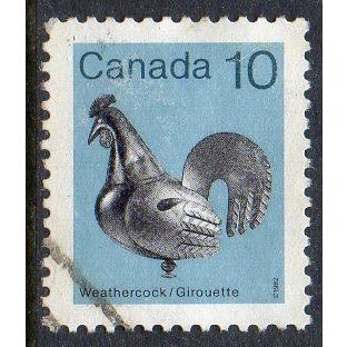 Canada 1982 Heritage Artefacts - Weathercock 10c Used