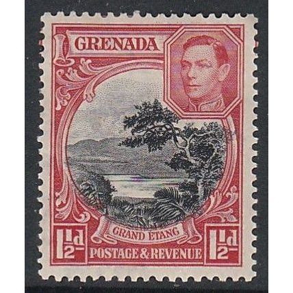 Grenada 1938 1.1/2 Grand Etang SG 155 L/M/Mint