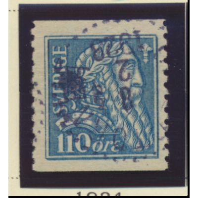 Sweden Stamp Scott #195, Used