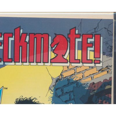 Checkmate! #14, April 1989 DC Comic Book, Black Thorn, VF+++