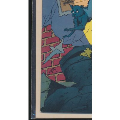 Checkmate! #14, April 1989 DC Comic Book, Black Thorn, VF+++